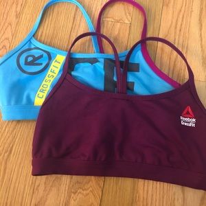Crossfit sports bra